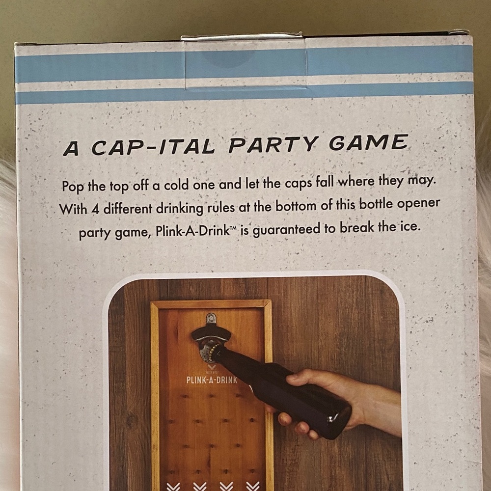 Plink-A-Drink Party Game - new in box - Picture 3 of 5